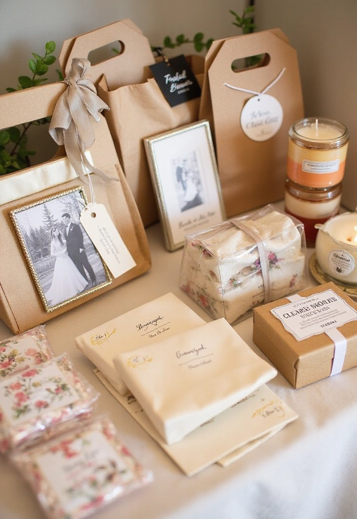 10 Irresistible Tips for Hosting the Ultimate Summer Bridal Shower (Your Friends Will Be Jealous!) - 7. Favors with a Personal Touch