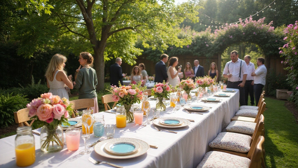 10 Irresistible Tips for Hosting the Ultimate Summer Bridal Shower (Your Friends Will Be Jealous!)