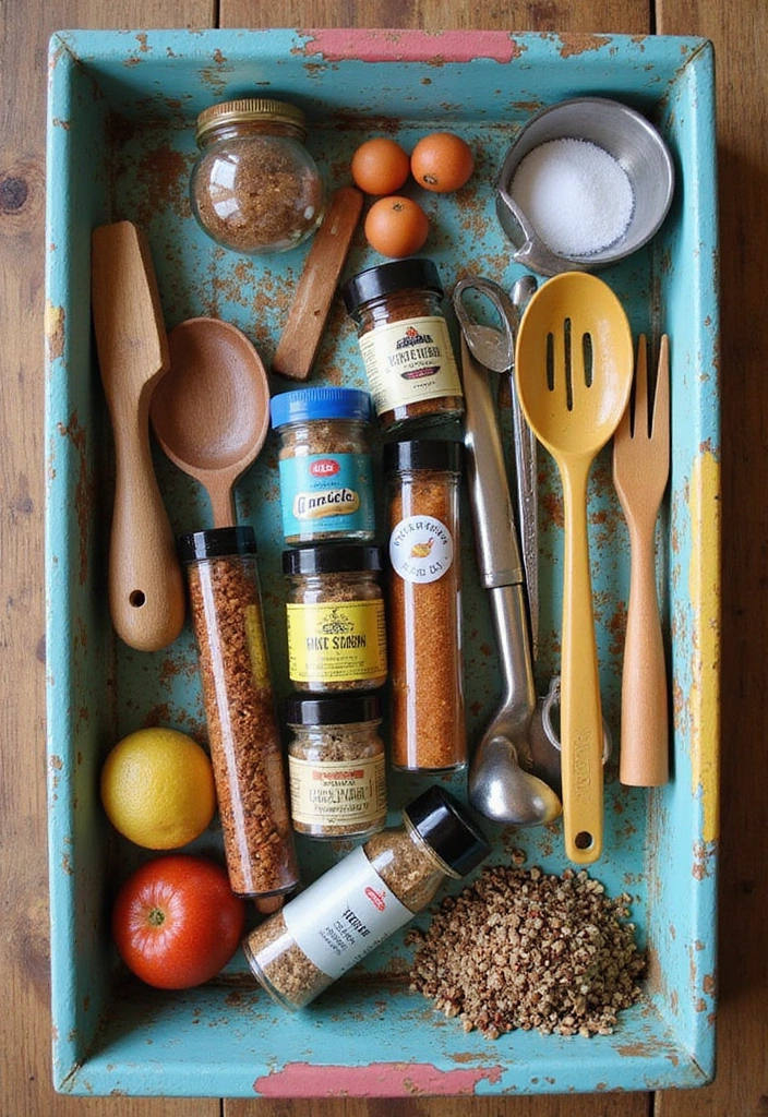 10 Kitchen Drawer Organizing Hacks That'll Make Clutter Disappear Like Magic! - 6. Repurposing Old Cutlery Trays