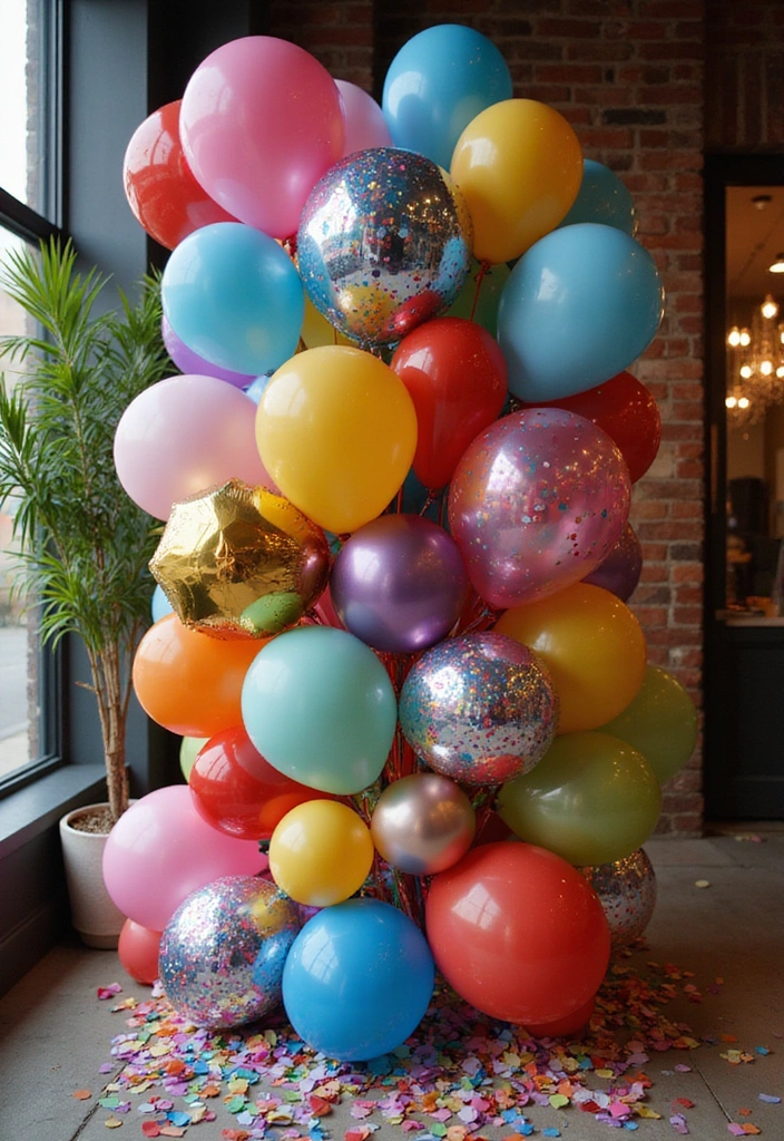 10 Must-Have Party Pieces That Will Make Your Celebration Unforgettable! - 1. Statement Balloons