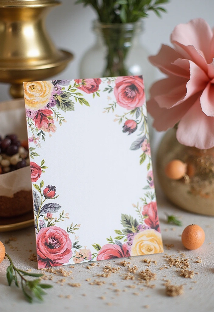 10 Must-Have Party Pieces That Will Make Your Celebration Unforgettable! - 10. Memorable Invitations