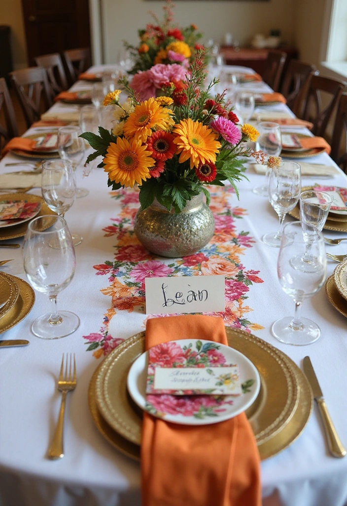 10 Must-Have Party Pieces That Will Make Your Celebration Unforgettable! - 2. Themed Table Settings