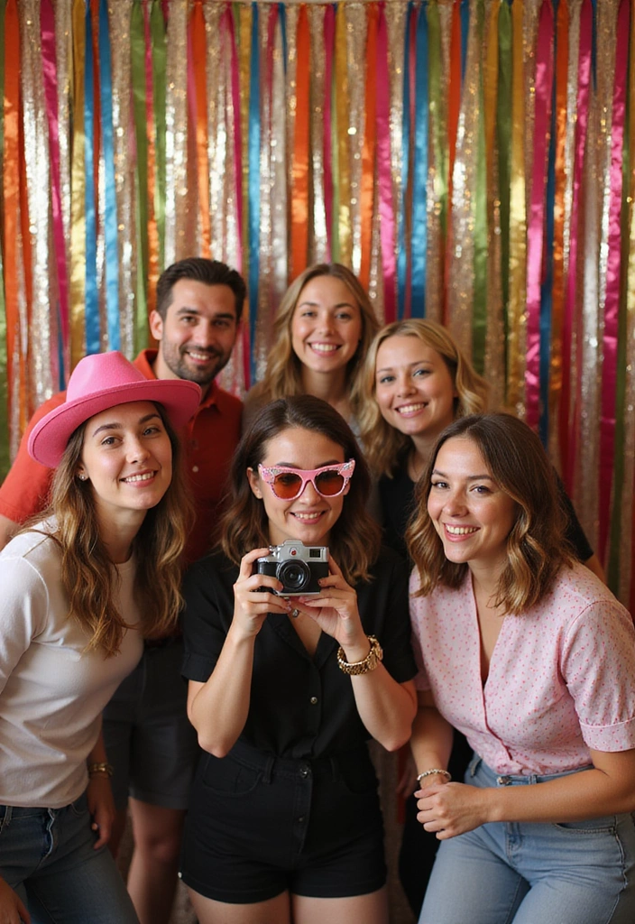 10 Must-Have Party Pieces That Will Make Your Celebration Unforgettable! - 4. Creative Photo Booth