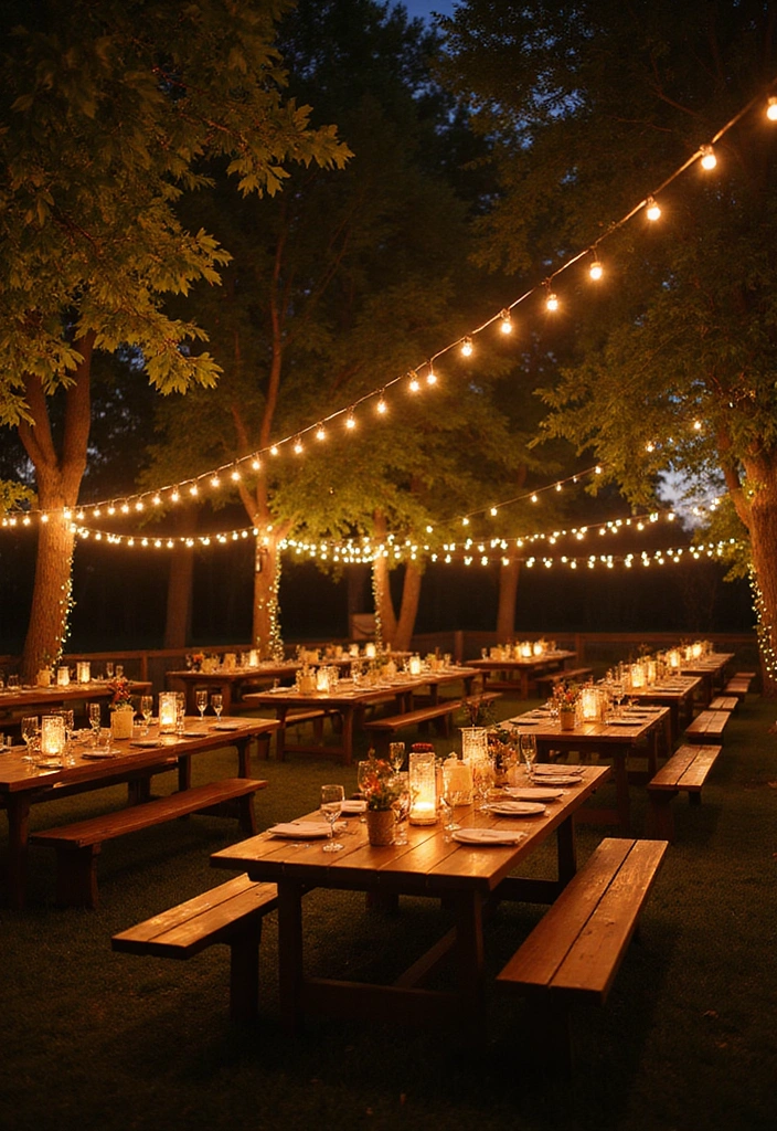 10 Must-Have Party Pieces That Will Make Your Celebration Unforgettable! - 5. Stunning Lighting