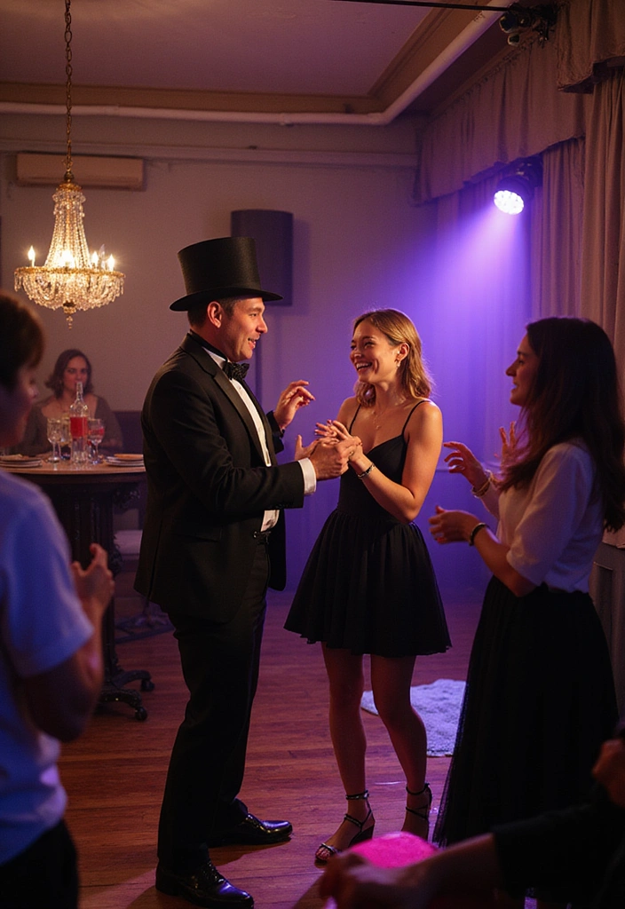 10 Must-Have Party Pieces That Will Make Your Celebration Unforgettable! - 8. Unique Entertainment