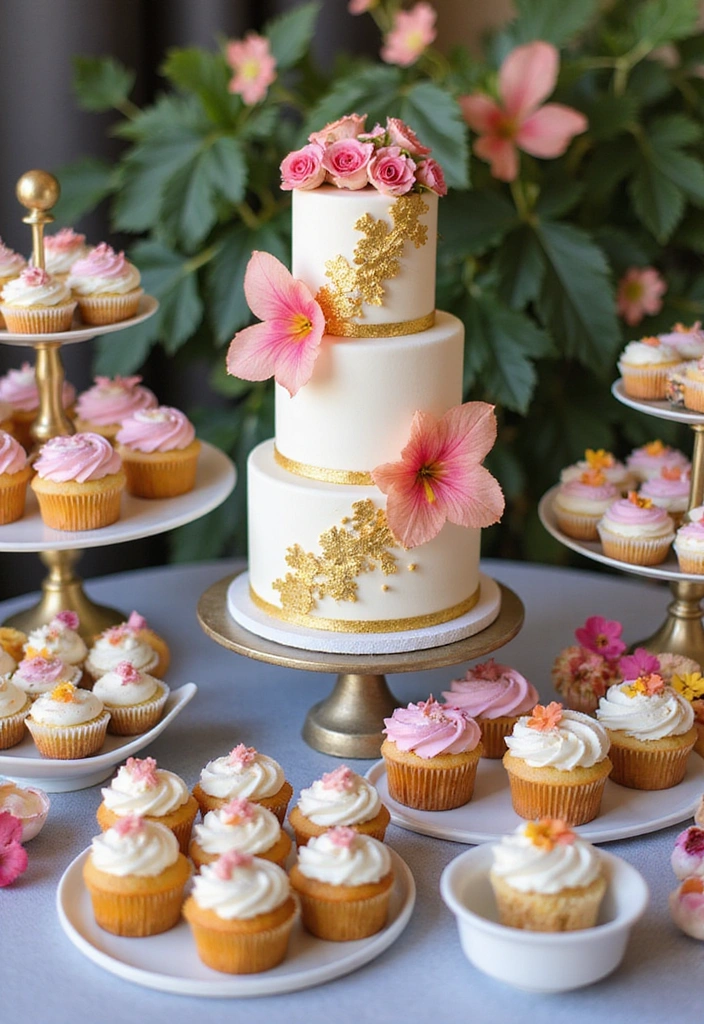 10 Must-Have Party Pieces That Will Make Your Celebration Unforgettable! - 9. Eye-Catching Desserts