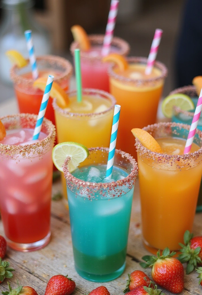 10 Must-Know Tips for Throwing the Ultimate Sabrina Carpenter Party (Your Friends Will Be Jealous!) - 3. Signature Sabrina-Inspired Drinks