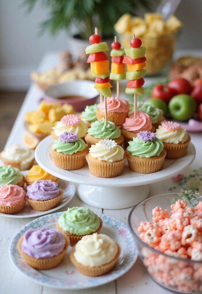 10 Must-Know Tips for Throwing the Ultimate Sabrina Carpenter Party (Your Friends Will Be Jealous!) - 4. Fun-Themed Snacks