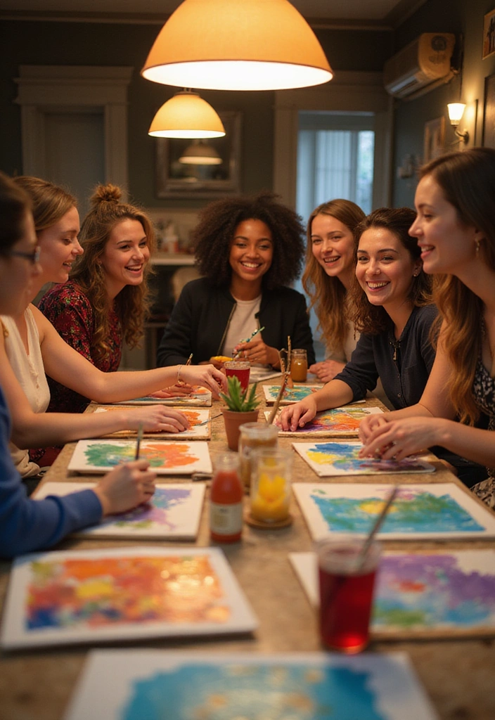 10 Secrets to Hosting the Ultimate Sip and Paint Party (Your Friends Will Never Forget!) - Conclusion