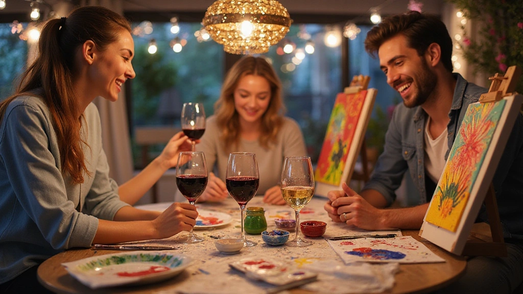 10 Secrets to Hosting the Ultimate Sip and Paint Party (Your Friends Will Never Forget!)