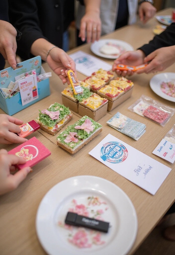 10 Unforgettable Tips to Host the Ultimate Chappell Roan Party (Your Friends Will Be Jealous!) - 10. Send Guests Home with Chappell Roan Party Favors