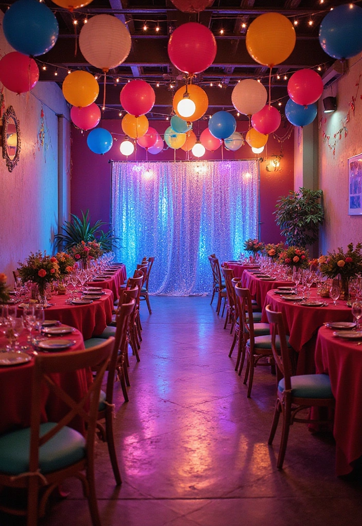 10 Unforgettable Tips to Host the Ultimate Chappell Roan Party (Your Friends Will Be Jealous!) - 2. Colorful Chappell Roan-Inspired Decor