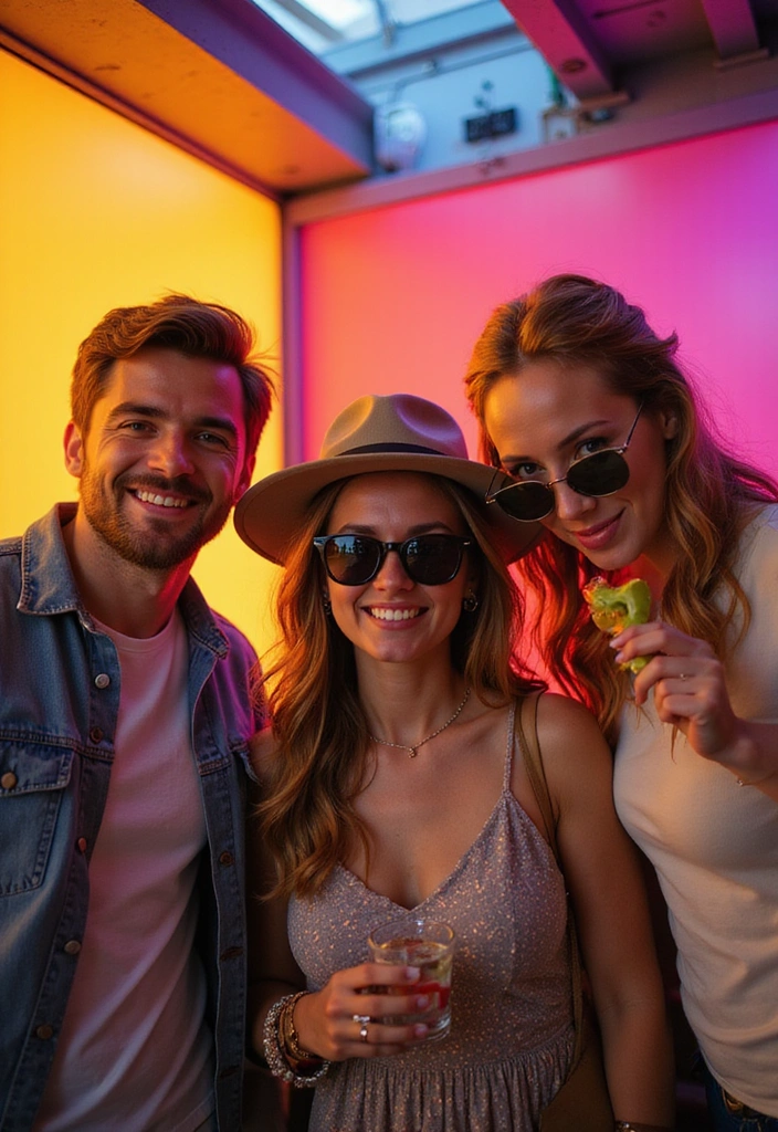 10 Unforgettable Tips to Host the Ultimate Chappell Roan Party (Your Friends Will Be Jealous!) - 8. Capture the Moments with a Photo Booth