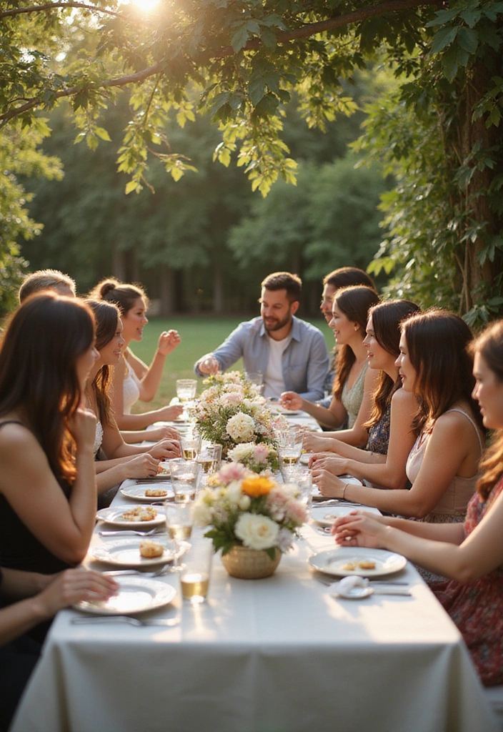12 Hilarious Summer Bridal Shower Games That Will Have Everyone Laughing! - 10. Guess the Couple's Love Story