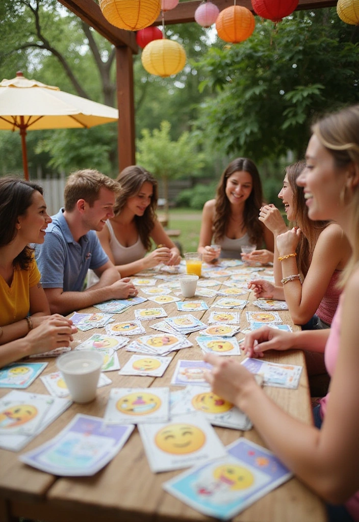 12 Hilarious Summer Bridal Shower Games That Will Have Everyone Laughing! - 11. Wedding Emoji Pictionary