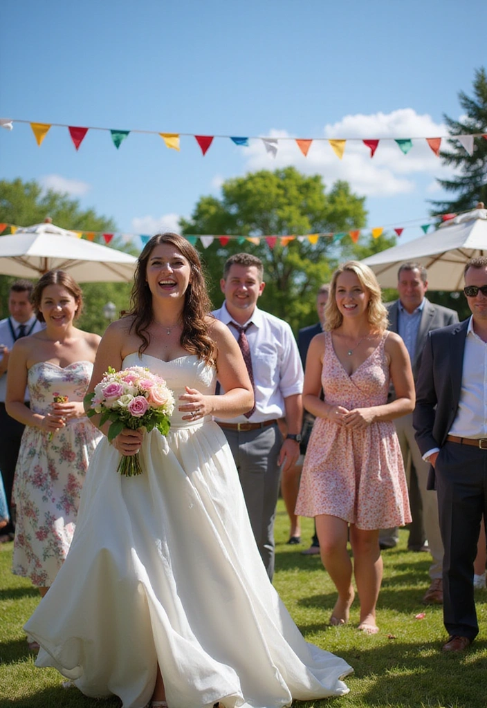 12 Hilarious Summer Bridal Shower Games That Will Have Everyone Laughing! - 3. Wedding Charades