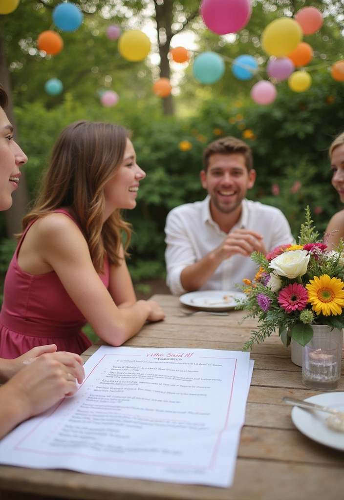 12 Hilarious Summer Bridal Shower Games That Will Have Everyone Laughing! - 6. Who Said It? The Couple Edition