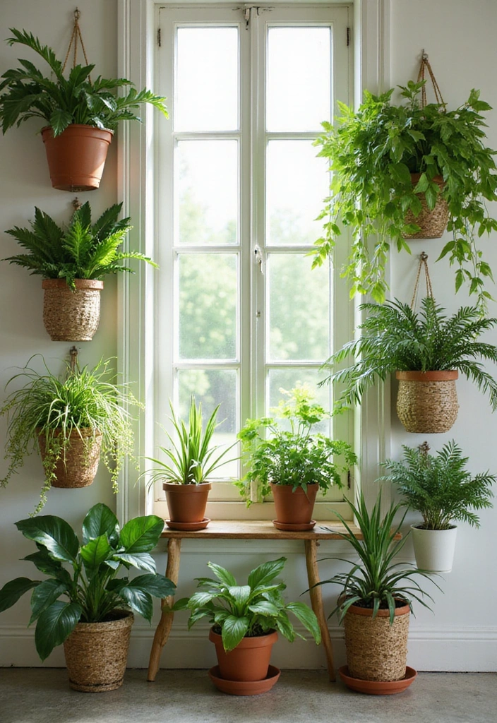 12 Modern Home Aesthetic DIY Inspirations You Can’t Miss! - 10. Decorative Wall Planters