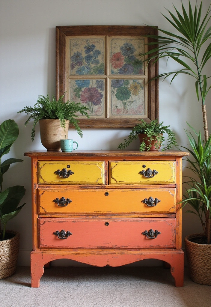 12 Modern Home Aesthetic DIY Inspirations You Can’t Miss! - 4. Upcycled Furniture