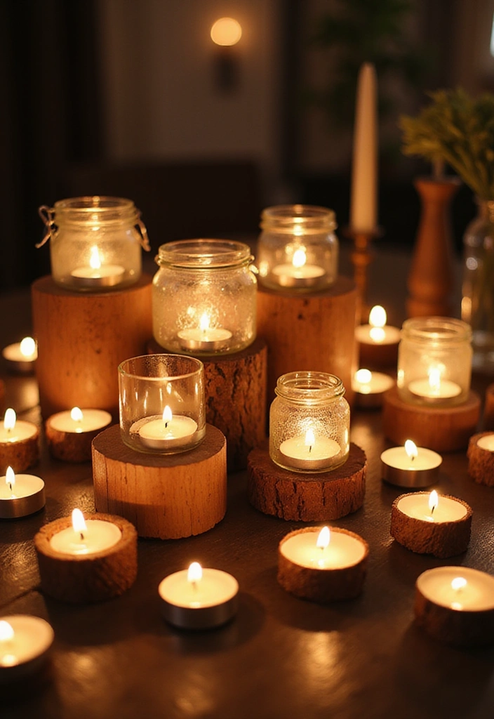 12 Modern Home Aesthetic DIY Inspirations You Can’t Miss! - 9. DIY Candle Holders