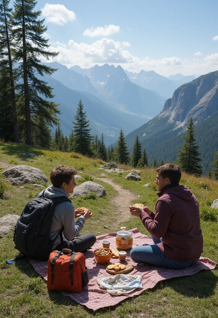 12 Romantic Picnic Date Ideas That Will Ignite Your Love Life! - 11. Adventure Picnic