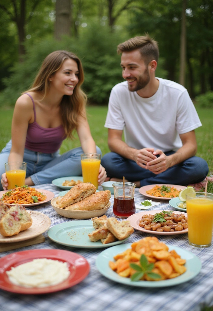 12 Romantic Picnic Date Ideas That Will Ignite Your Love Life! - 9. Culinary Class Picnic