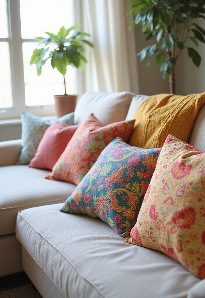14 Charming Home Aesthetic DIYs to Make Your Space Truly Yours! - 11. DIY Decorative Pillows