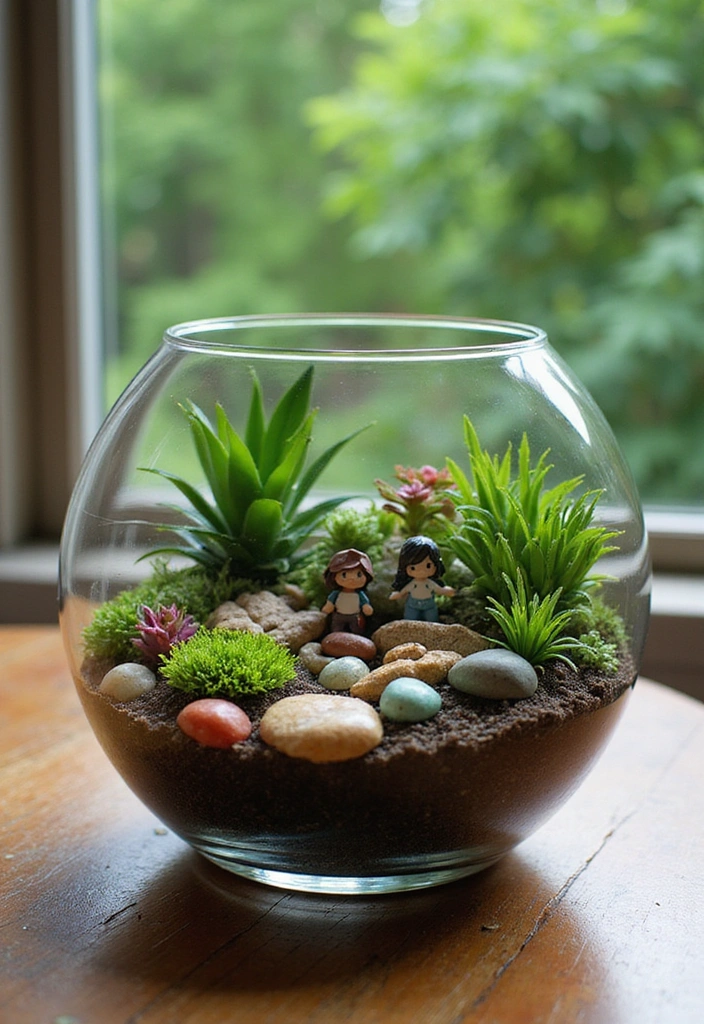 14 Charming Home Aesthetic DIYs to Make Your Space Truly Yours! - 12. Adorable DIY Terrariums