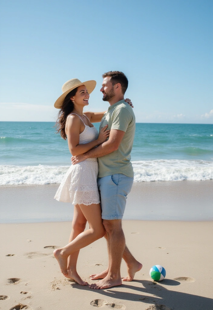 15 Beach Date Ideas That Will Make You Fall in Love All Over Again! - 12. Beach Photography Session
