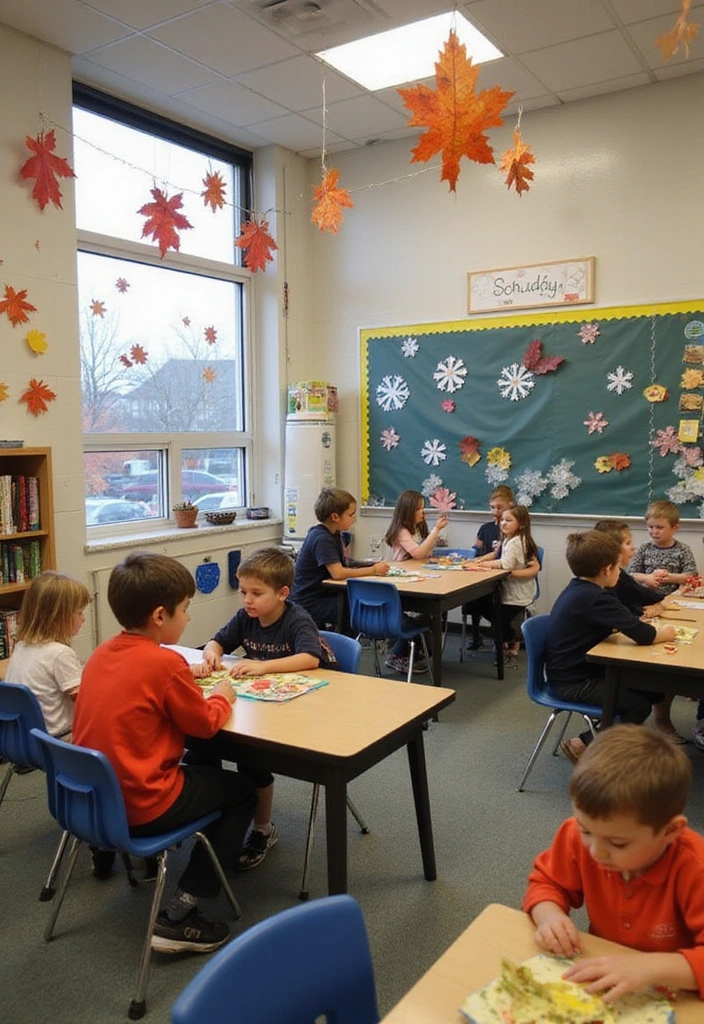 15 Budget-Friendly School Decorations for 2025 That Teachers Swear By! - 6. Seasonal Decor Switch-Up