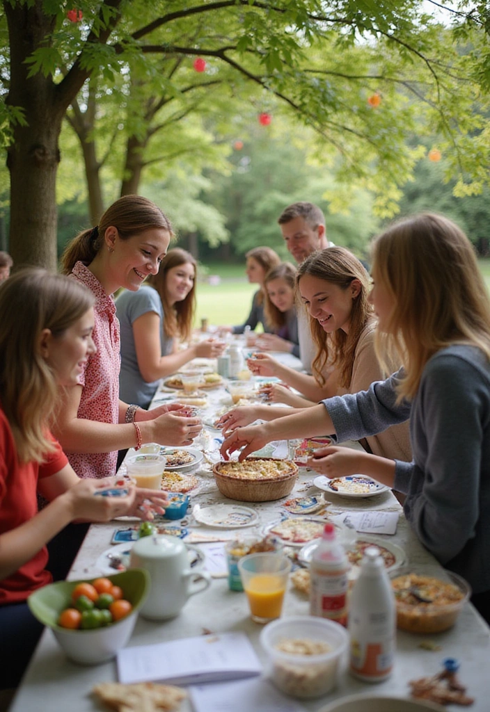 15 Fun Outdoor Activities for a Summer Bridal Shower That Your Guests Will Adore! - 15. Charitable Giving Activity