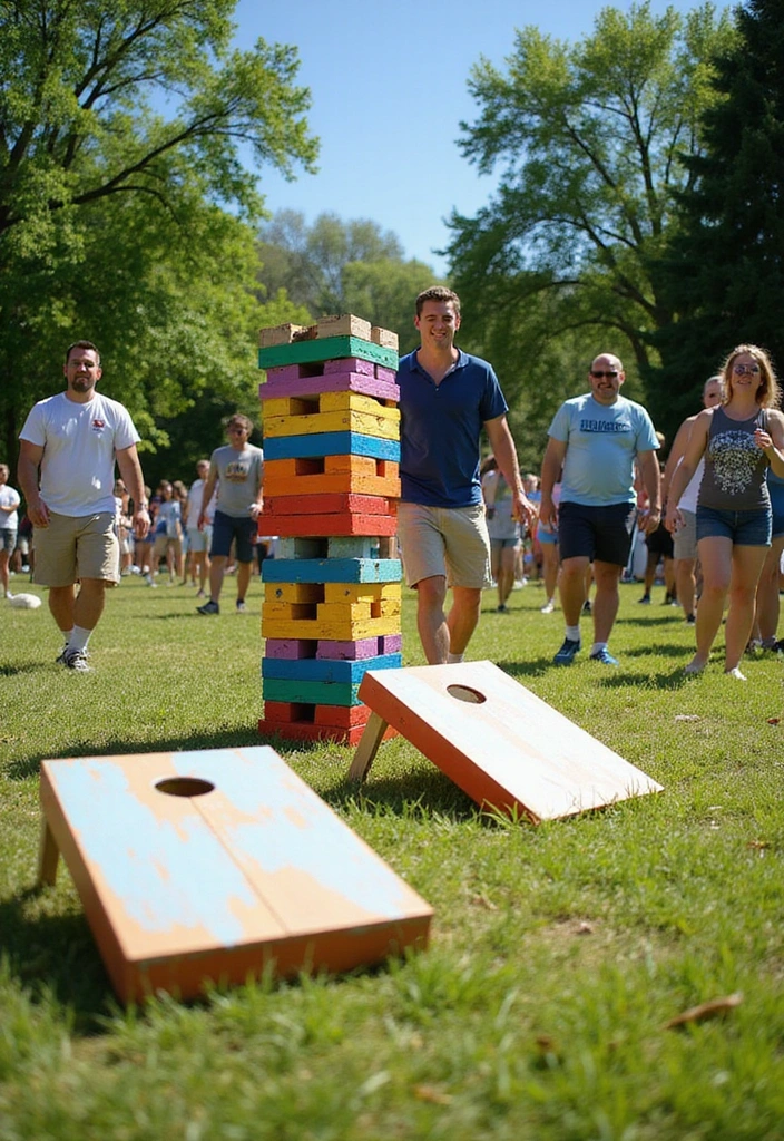 15 Fun Outdoor Activities for a Summer Bridal Shower That Your Guests Will Adore! - 4. Lawn Games Extravaganza