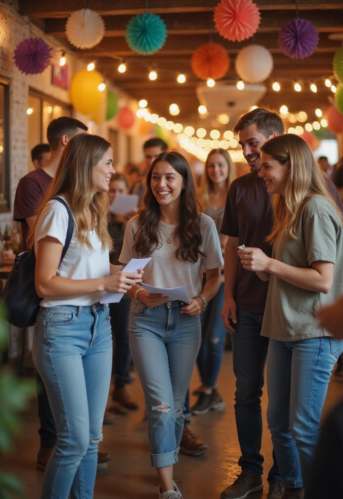 15 Unforgettable Ideas for Your Olivia Rodrigo Party That Will Rock Your Friends' Socks Off! - 14. Olivia Rodrigo Scavenger Hunt