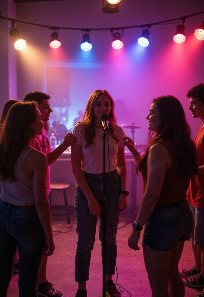 15 Unforgettable Ideas for Your Olivia Rodrigo Party That Will Rock Your Friends' Socks Off! - 5. Olivia Rodrigo Karaoke