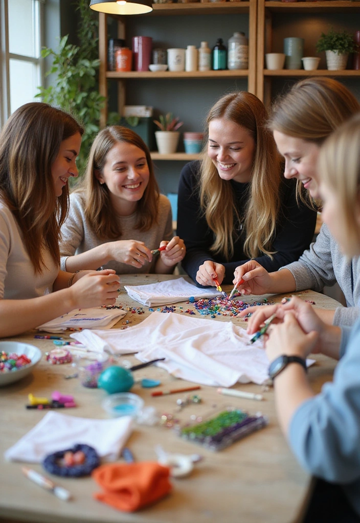 15 Unforgettable Ideas for Your Olivia Rodrigo Party That Will Rock Your Friends' Socks Off! - 6. DIY Olivia Rodrigo Merchandise Station