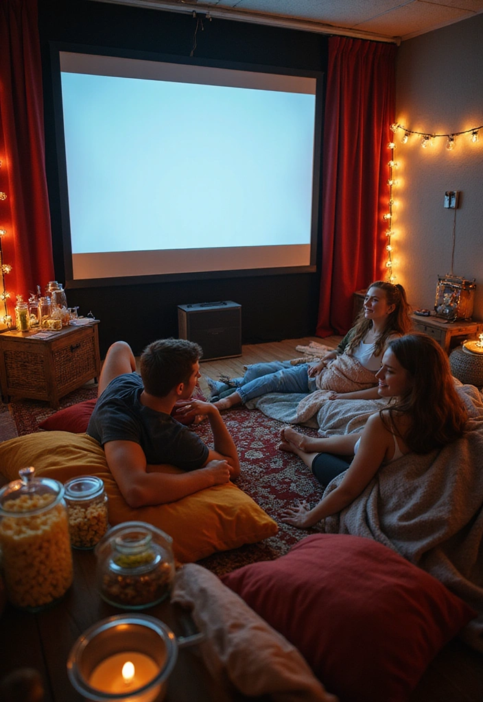 15 Unforgettable Ideas for Your Olivia Rodrigo Party That Will Rock Your Friends' Socks Off! - 7. Movie Night Featuring Olivia’s Favorites