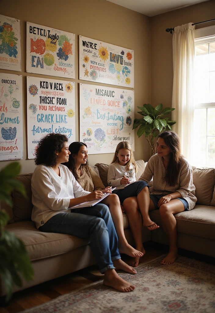 16 Fun Home Aesthetic DIY Projects for the Whole Family to Enjoy! - 12. DIY Vision Boards