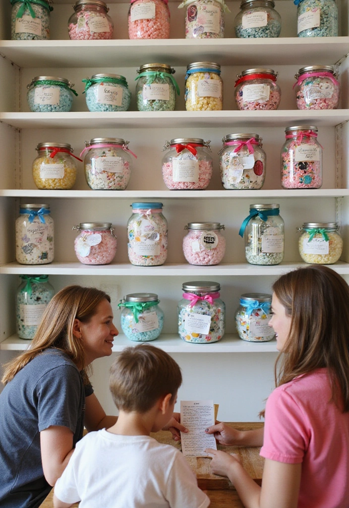 16 Fun Home Aesthetic DIY Projects for the Whole Family to Enjoy! - 16. DIY Memory Jars