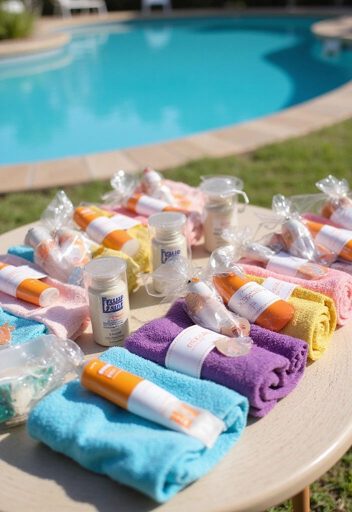 16 Pool Party Essentials You Can't Host Without (Trust Us!) - 16. Party Favors