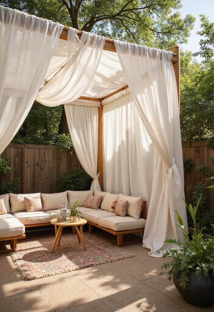 17 Outdoor Party Pieces That Will Transform Your Backyard into a Dream Space! - 13. Stylish Canopies