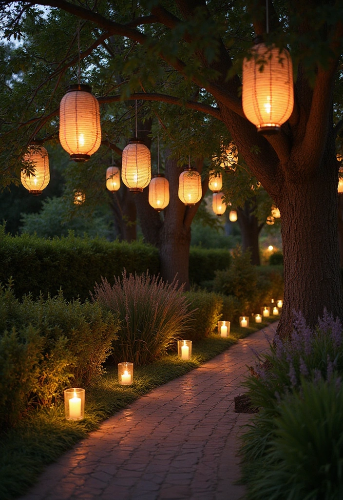 17 Outdoor Party Pieces That Will Transform Your Backyard into a Dream Space! - 15. Garden Lighting