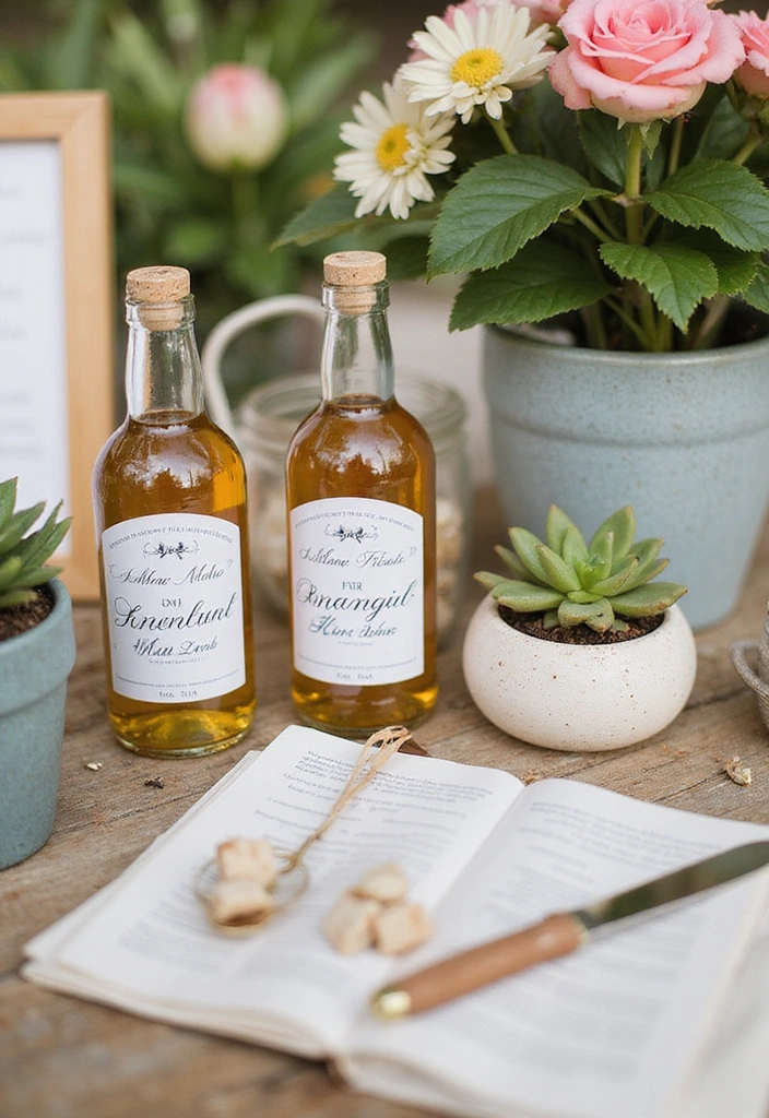 17 Outdoor Party Pieces That Will Transform Your Backyard into a Dream Space! - 17. Personalized Party Favors