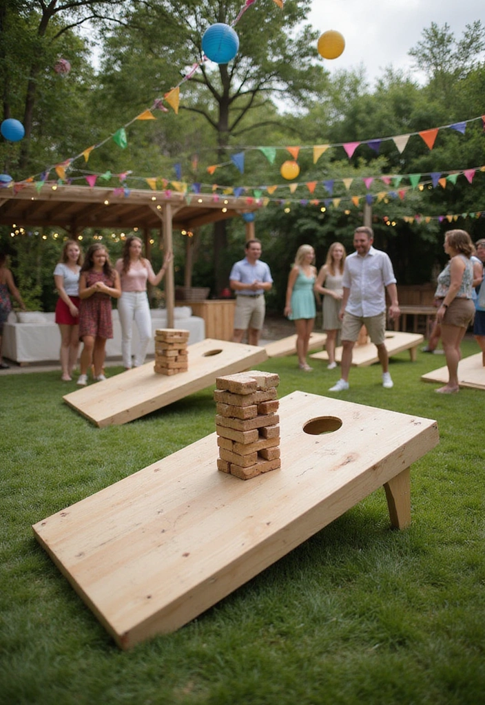 17 Outdoor Party Pieces That Will Transform Your Backyard into a Dream Space! - 5. Garden Games