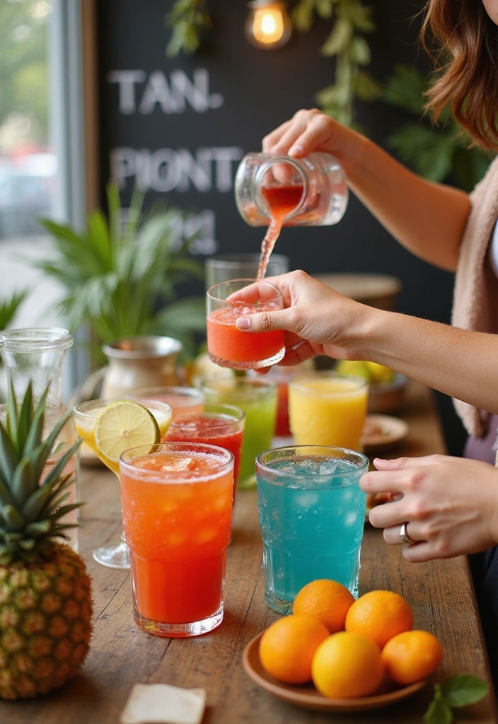 17 Outdoor Party Pieces That Will Transform Your Backyard into a Dream Space! - 6. DIY Drink Station