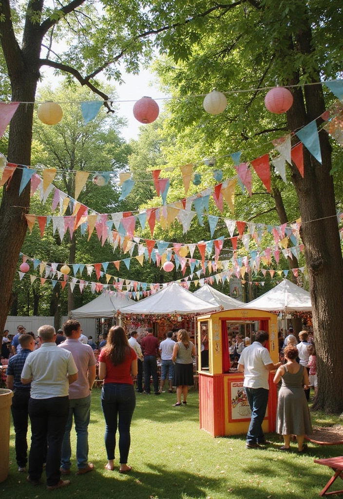 17 Outdoor Party Pieces That Will Transform Your Backyard into a Dream Space! - 7. Whimsical Decorations