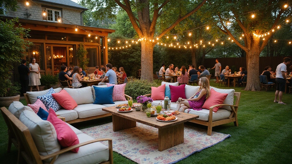 17 Outdoor Party Pieces That Will Transform Your Backyard into a Dream Space!