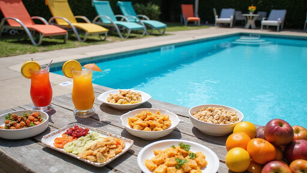 18 Irresistible Pool Party Snacks That Your Guests Will Devour!