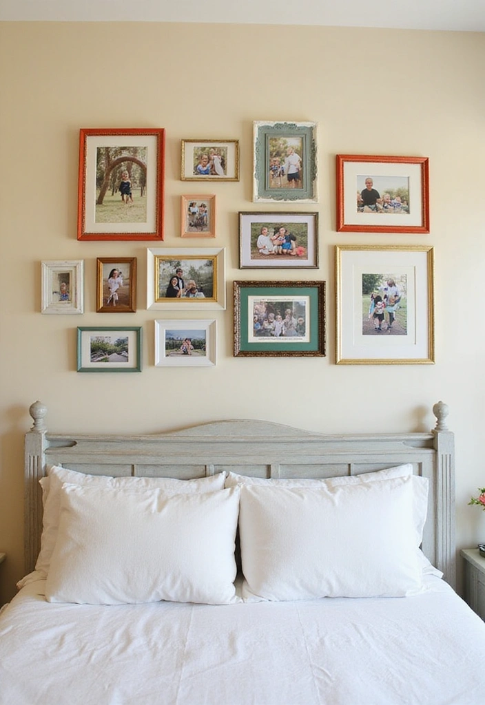 18 Simple Home Aesthetic DIY Projects for a Gorgeous Makeover! - 6. DIY Photo Frames