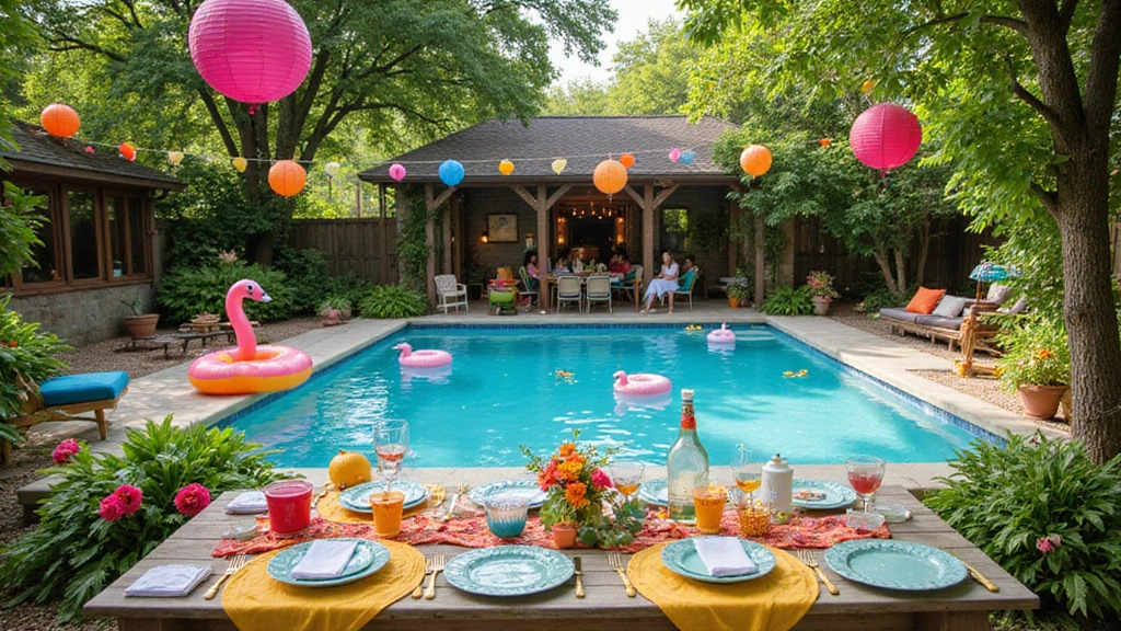 19 Budget-Friendly Pool Party Decorations That Will Impress Everyone!