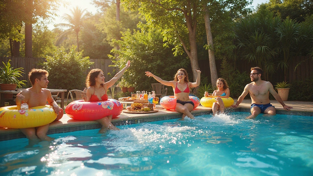 21 Creative Pool Party Themes That Will Blow Your Friends Away!